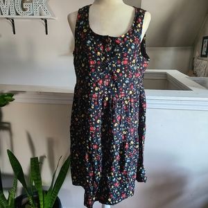 89th+Madison Floral Dress Size L